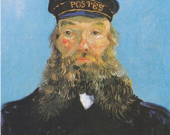 Portrait of Joseph Roulin by Vincent Van Gogh Home Decor Wall Decor Giclee Art Print Poster A4 A3 A2 Large Print BOGOFREE (see product page)