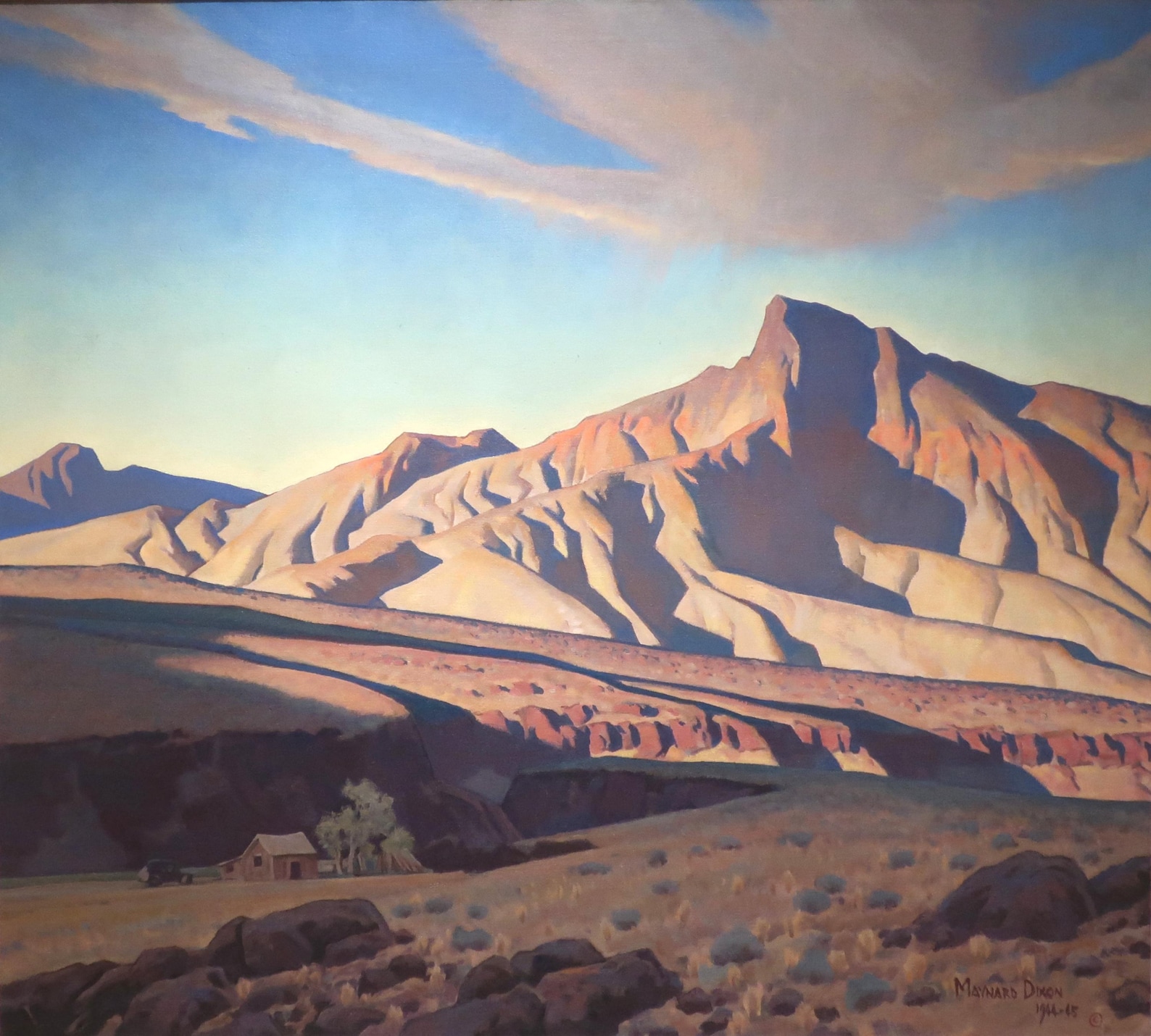 Maynard Dixon Desert Art Print, Home of the Desert Rat, Southwest Decor ...