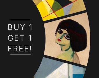 Buy 1 Get 1 Free on All Prints! Check shop announcement for details.