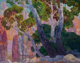 Mallorca Art Print by Hermen Anglada Camarasa, Home Wall Decor BOGOF