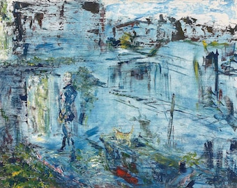 Early Away by Jack Butler Yeats Home Decor Wall Decor Giclee Art Print Poster A4 A3 A2 Large Print BOGOFREE (see product page)