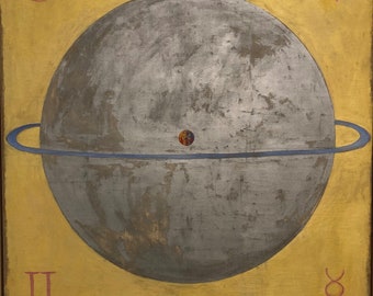 The Swan No. 12 GroupIX by Hilma af Klint Home Decor Wall Decor Giclee Art Print Poster A4 A3 A2 Large BOGOFREE (see product page)