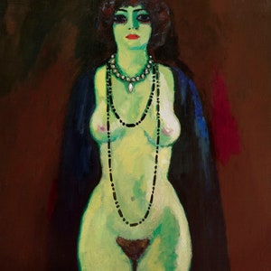La Grand Zita by Kees van Dongen Home Decor Wall Decor Giclee Art Print Poster A4 A3 A2 Large Print BOGOFREE (see product page)