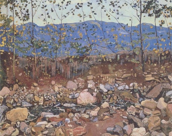 Forest Brook at Leissingen by Ferdinand Hodler Home Decor Wall Decor Giclee Art Print Poster A4 A3 A2 Large BOGOFREE (see product page)