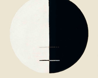 Buddha’s Standpoint by Hilma af Klint Home Decor Wall Decor Giclee Art Print Poster A4 A3 A2 Large BOGOFREE (see product page)
