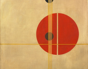 Q 1 Suprematistic by László Moholy-Nagy Home Decor Wall Decor Giclee Art Print Poster A4 A3 A2 Large BOGOFREE (see product page)