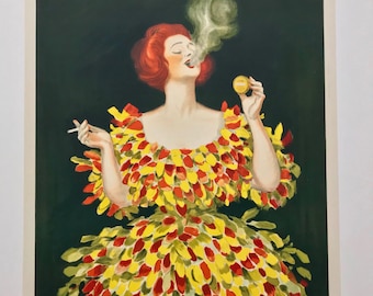 Leonetto Cappiello – Cachou Lajaunie Home Decor Wall Decor Giclee Art Print Poster A4 A3 A2 Large Print BOGOFREE (see product page)
