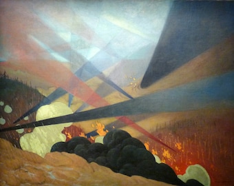 Verdun by Félix Vallotton