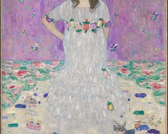 Mada Primavesi by Gustav Klimt Home Decor Wall Decor Giclee Art Print Poster A4 A3 A2 Large Print BOGOFREE (see product page)