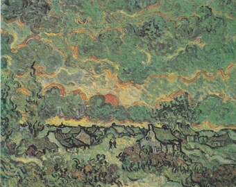 Reminiscence on the North by Vincent Van Gogh Home Decor Wall Decor Giclee Art Print Poster A4 A3 A2 Large Print BOGOFREE (see product page)