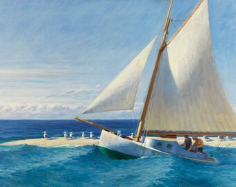 Martha McKeen of Wellfleet by Edward Hopper Home Decor Wall Decor Giclee Art Print Poster A4 A3 A2 Large Print BOGOFREE (see product page)