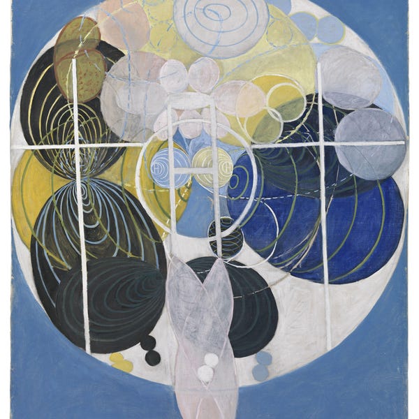 Hilma af Klint Art Print, Grupo 3 No. 5, Póster giclée abstractoBOGOF