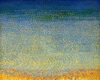 The Iles d'Or (The Iles d'Hyeres, Var) by Henri-Edmond Cross