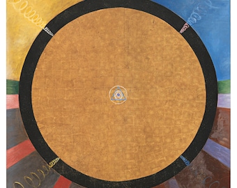 Group X, No. 3 by Hilma af Klint Home Decor Wall Decor Giclee Art Print Poster A4 A3 A2 Large BOGOFREE (see product page)