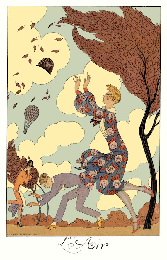 アート　ジョルジュ　バルビエ ジョルジュ・バルビエ [14117326]のアート作品 - アフロ