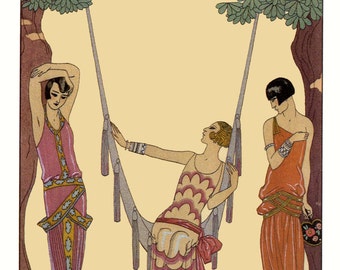 L'Ete (Summer) by George Barbier