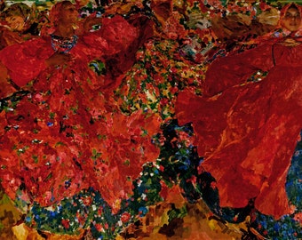 Whirlwind by Filipp Malyavin Home Decor Wall Decor Giclee Art Print Poster A4 A3 A2 Large Print BOGOFREE (see product page)
