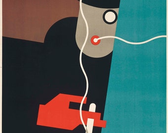 Modiano by Róbert Berény Home Decor Wall Decor Giclee Art Print Poster A4 A3 A2 Large Print BOGOFREE (see product page)