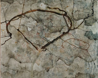 Autumn Tree in Stirred Air by Egon Schiele Home Decor Wall Decor Giclee Art Print Poster A4 A3 A2 Large BOGOFREE (see product page)