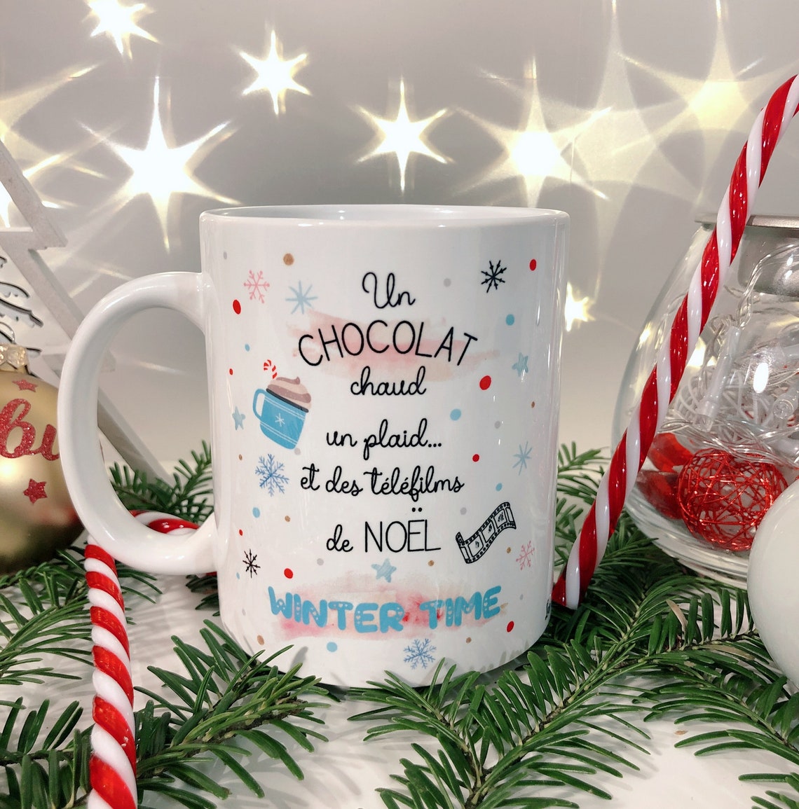 Mug personnalisé citation humoristique de noel mug humour - Etsy France
