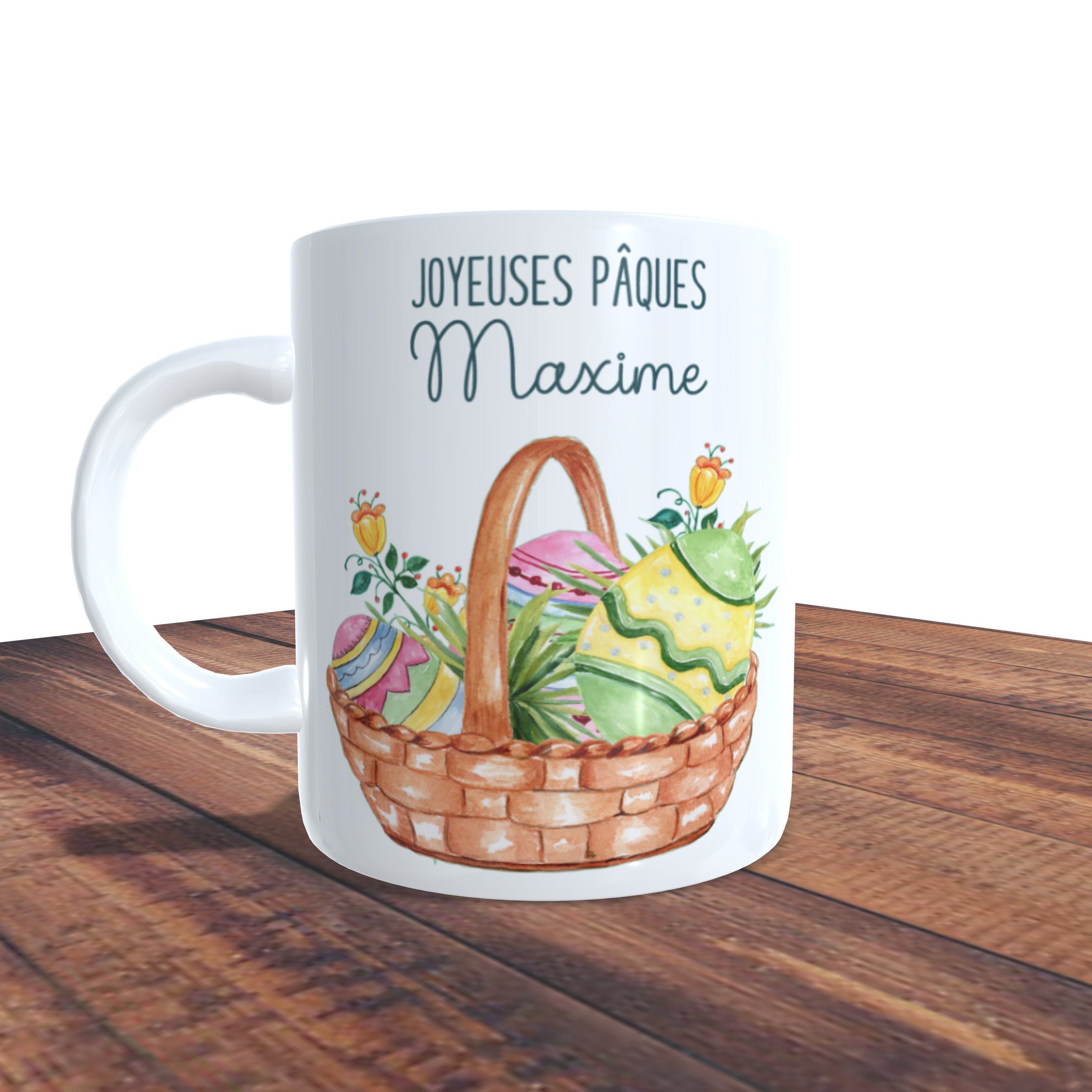 Personalized Mug With Quote Joyeuses Paques , Joyeuses Paques Mug, Mug  Chicken, Easter Gift Mug for Chocolates - Etsy, image size:2670x2670