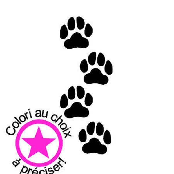 Empreinte de Chat en flex thermocollant,motif flex,transfert thermocollant,thermocollant chat, flex empreintes animale, flex empreinte,chat