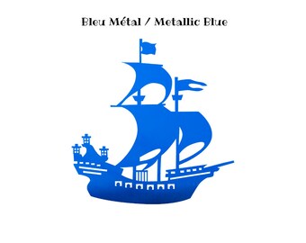 Bateau De Pirate Etsy