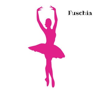 Heat transfer design &quot;Ballerina Dancer V1&quot; ,heat transfer to iron,pattern iron on,heat transfer design to iron clothes,iron decal ballerina