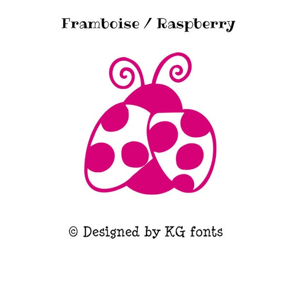 Ladybug Iron On Etsy