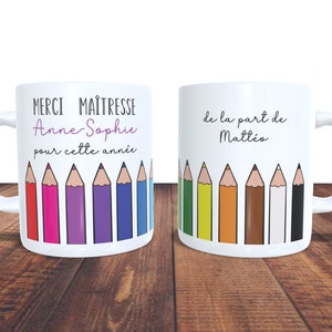 Taza Gracias Amante por este año - Personalizado, Regalo de amante - Taza de amante personalizada -, taza personalizada, taza de amante,