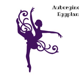 Heat transfer design &quot;Ballerina Dancer&quot; ,heat transfer to iron,pattern iron on,heat transfer design to iron clothes,iron decal ballerina