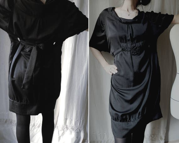 Mackintosh Black Rose. Art Deco Flapper, Erte, Pau