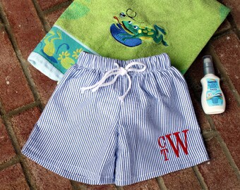 Boys swim trunks | Etsy