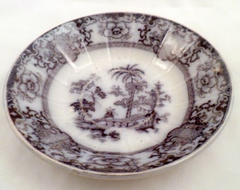 8-inch Rimmed Soup Bowl Avon Cottage Thomas Hughes /& Sons