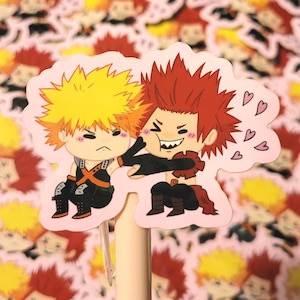 KiriBaku Sticker