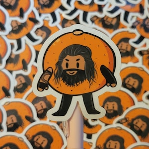 OFMD Ed and Stede Clear Sticker Set