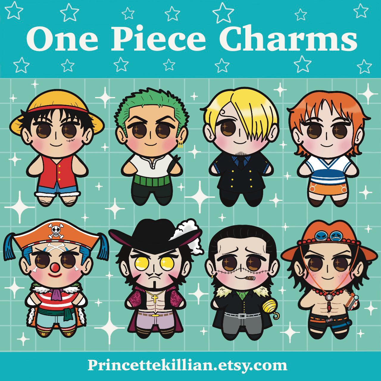 POMME d'amour charm side ribbon onepiece（POMME damour charm