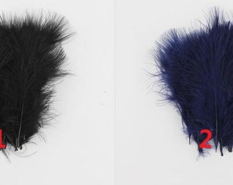 8-10cm 10pcs Marabou Feather for Wedding Decor