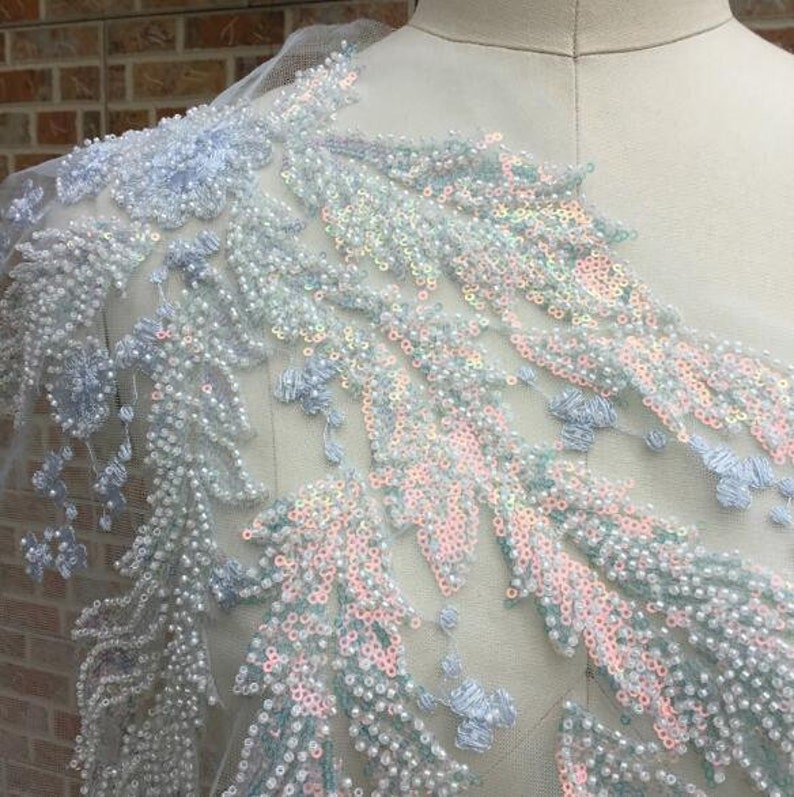 Couture Gowns Lyrical Dance Ballet pink 3D Applique #1 Beaded for GRAD