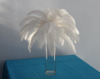 100pcs ostrich feather plumes,wedding centerpiece ,wedding table  decoration,table eiffel tower centerpiece