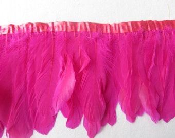 2Yards 6 Zoll Breite Gans Feder Trimmen Fringe