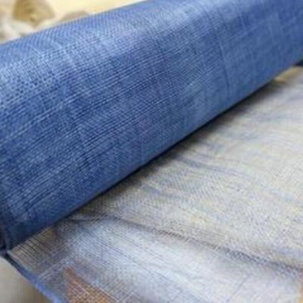 Craftuneed Sinamay Fabric Sheet – 50cm X 90cm For Millinery, Hats & Crafts
