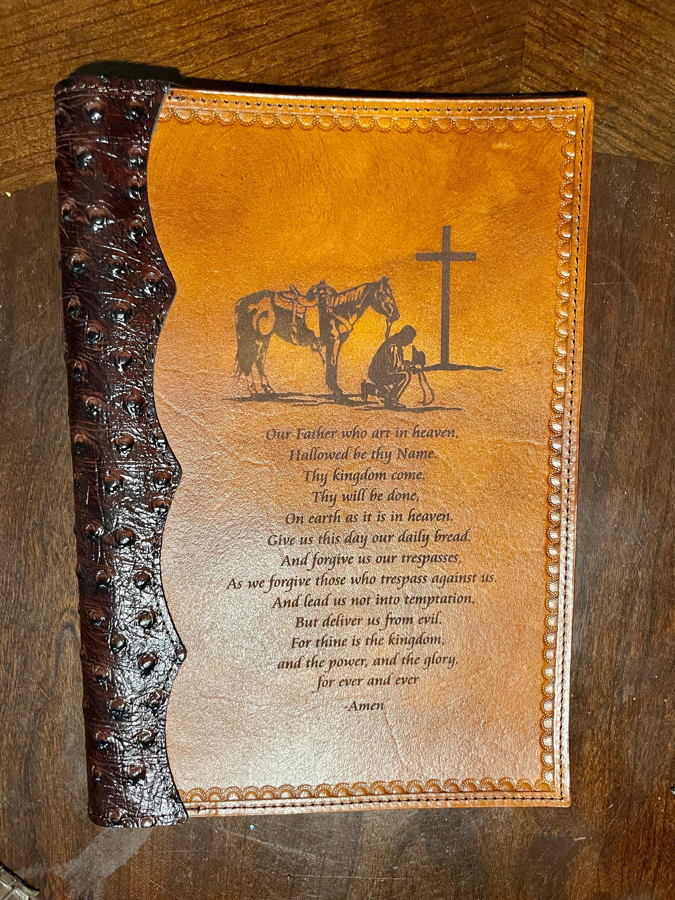 Leatherette Bible Case – Traditions Engraving