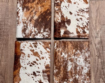Handcrafted Cowhide and Leather Bible Cover