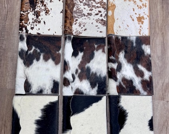 Handcrafted Cowhide and Leather Bible Cover