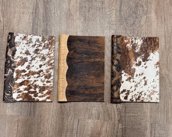 Handcrafted Cowhide and Leather Bible Covers