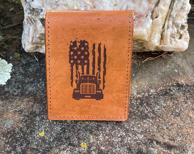 Handcrafted Money Clip Wallet