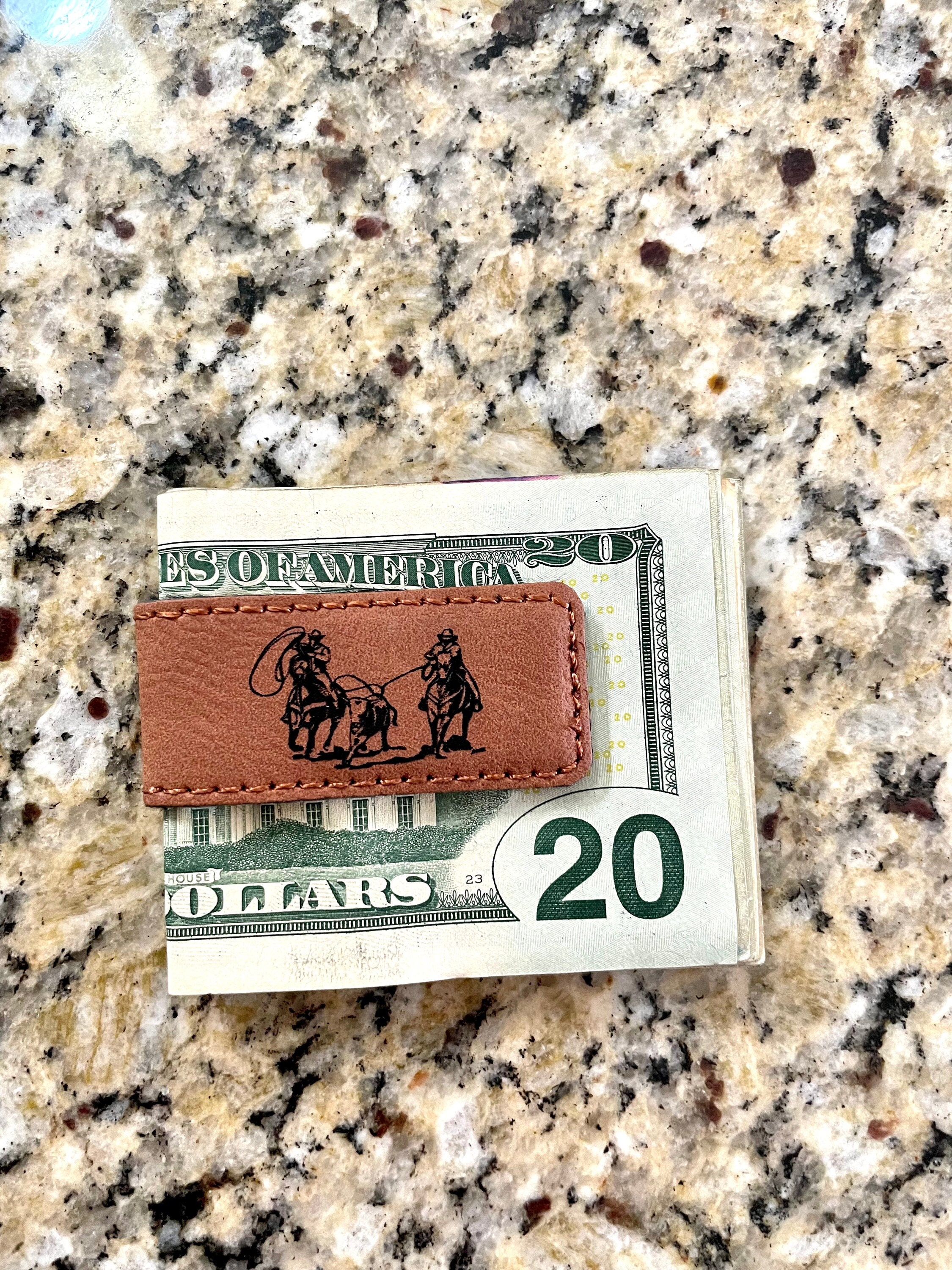 The Ash Magnetic Money Clip 