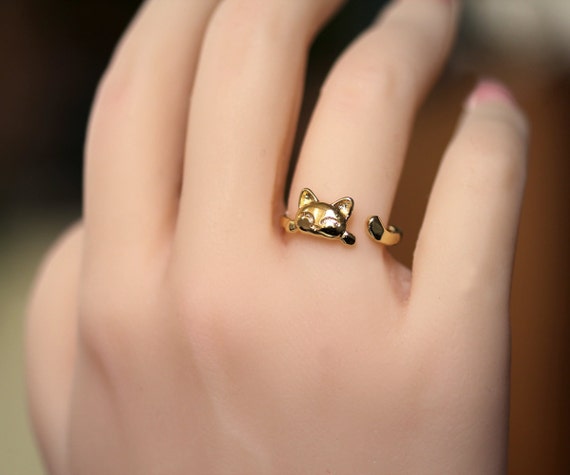 bague or chat bague or chat