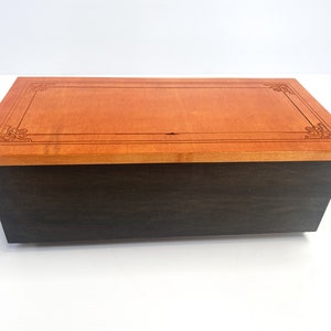 Man Box - a collectables Box, locks with special key, three hidden compartments, store treasures, money, credit cards, media.